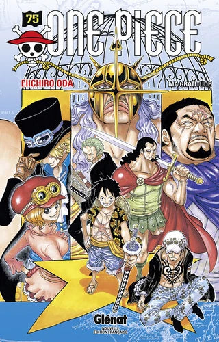 One Piece - Édition originale - Tome 75