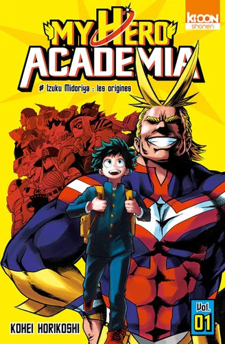 My Hero Academia - Tome 01 Ki-oon
