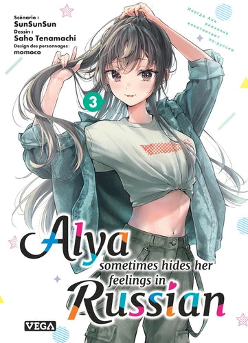 Alya Sometimes Hides Her Feelings - Tome 03