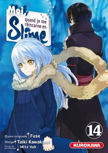 Moi, quand je me réincarne en Slime - Tome 14 Kurokawa