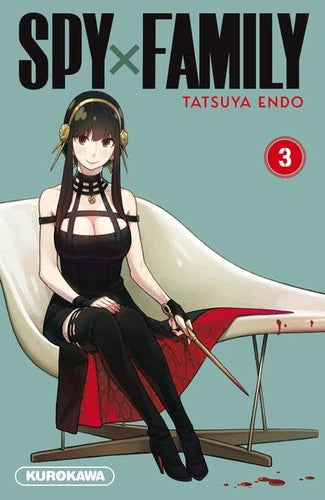 Spy x Family - Tome 03 Kurokawa