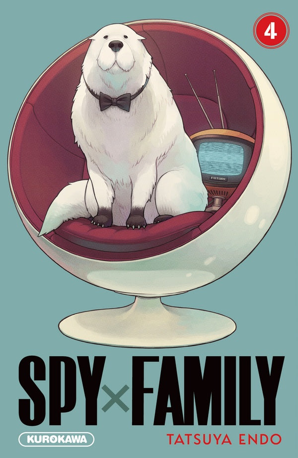 Spy x Family - Tome 04 Kurokawa