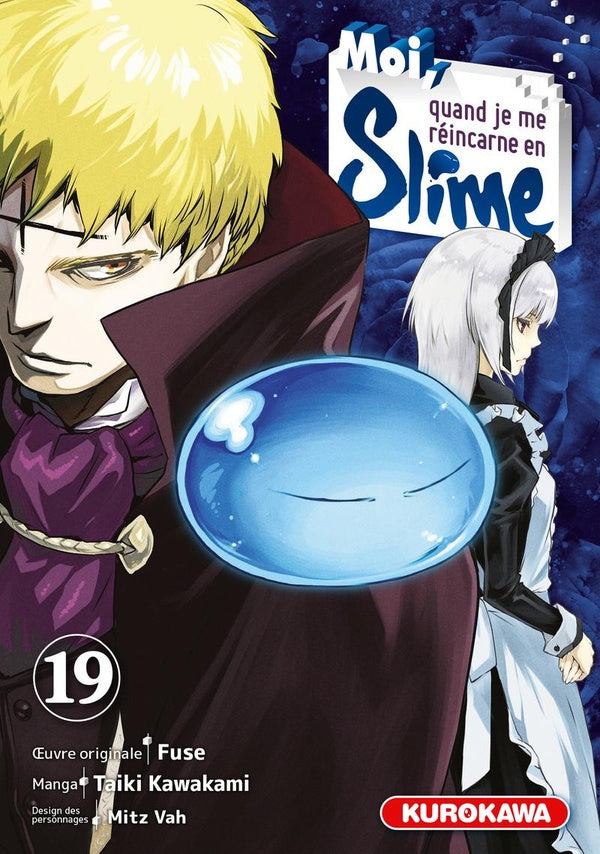 Moi, quand je me réincarne en Slime - Tome 19 Kurokawa