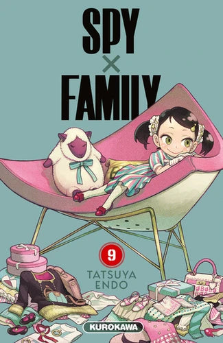 Spy x Family - Tome 09 Kurokawa