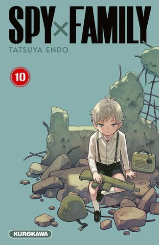 Spy x Family - Tome 10 Kurokawa