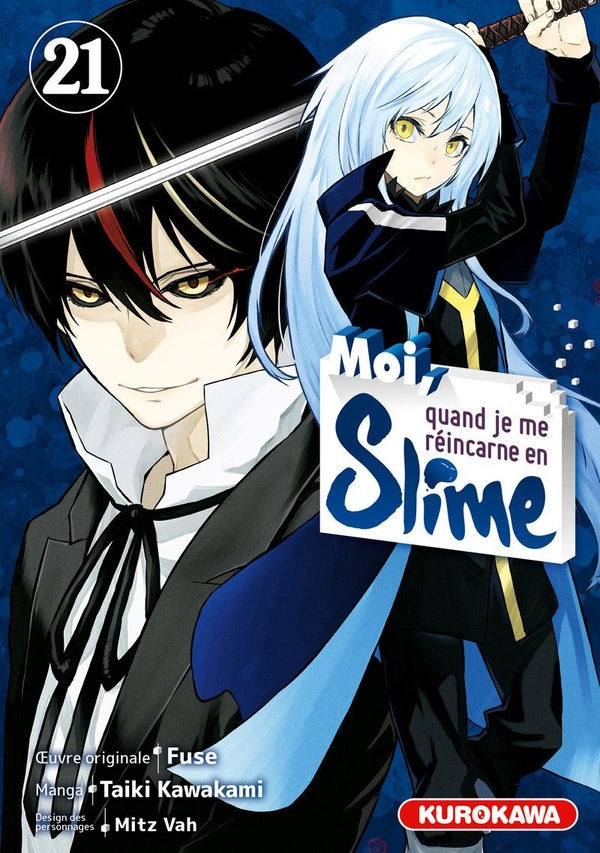 Moi, quand je me réincarne en Slime - Tome 21 Kurokawa