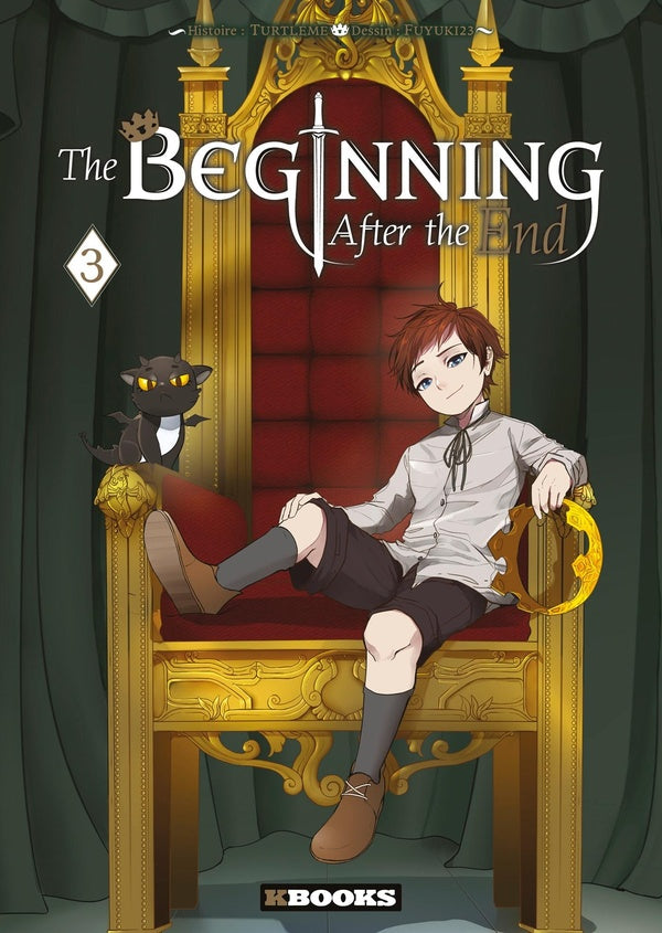 The Beginning After The End - Tome 03 Kbooks
