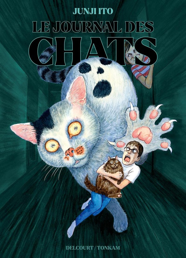 Le Journal des chats - Édition Prestige Delcourt/Tonkam