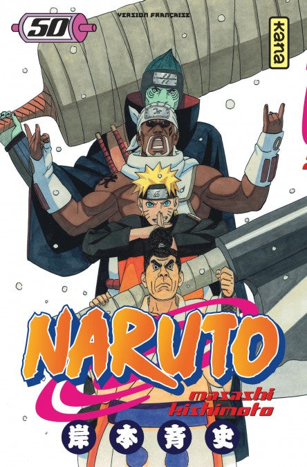 Naruto - Tome 50 KANA