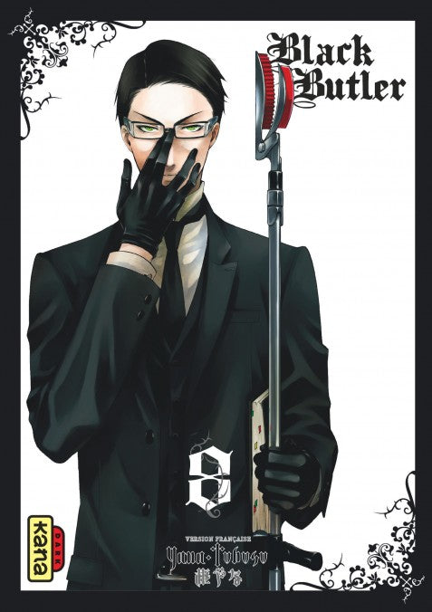 Black Butler - Tome 08