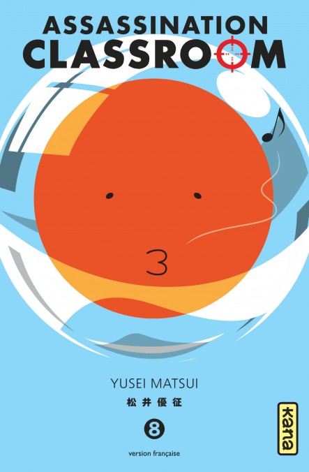 Assassination Classroom - Tome 08 KANA