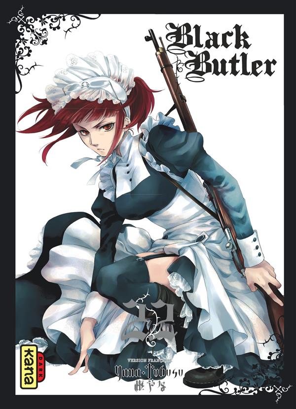 Black Butler - Tome 22 KANA