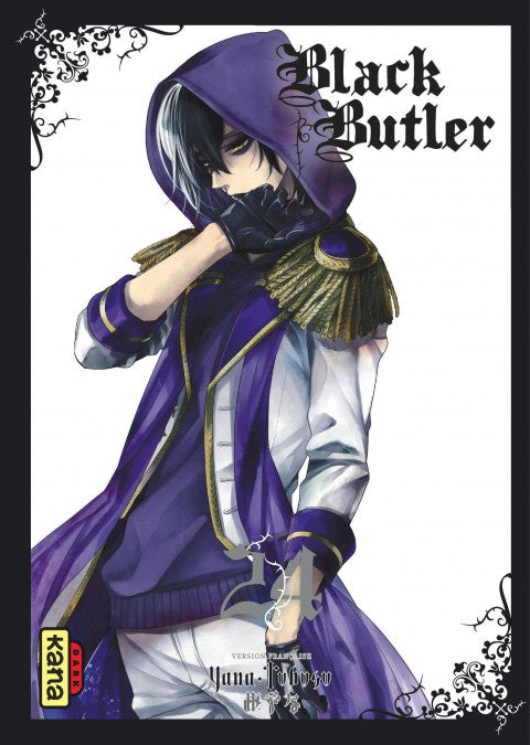 Black Butler - Tome 24 KANA