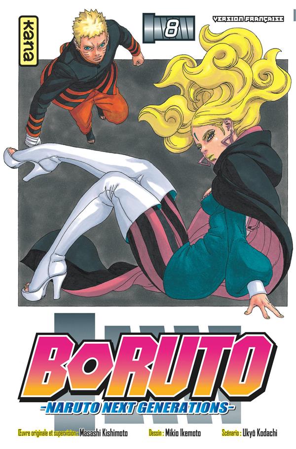 Boruto - Naruto Next Generations - Tome 08 KANA