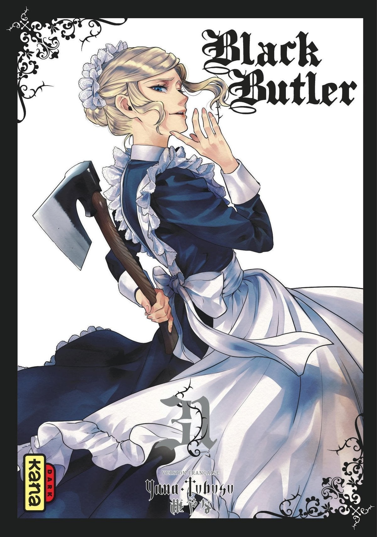 Black Butler - Tome 31 KANA