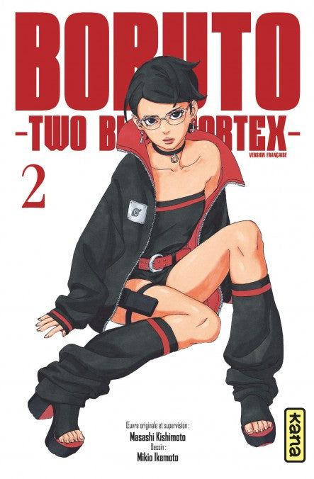 Boruto - Two Blue Vortex - Tome 02