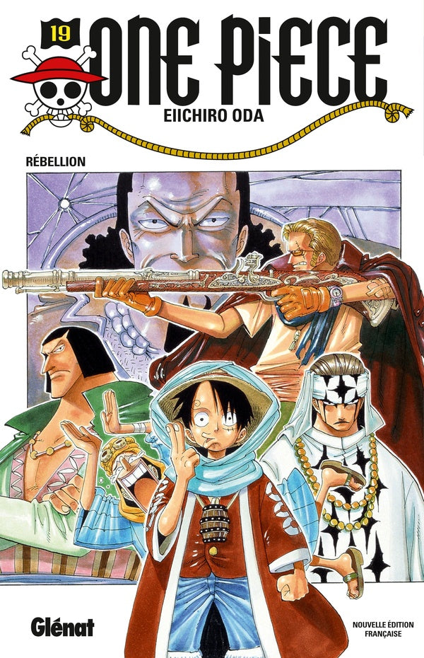 One Piece - Édition originale - Tome 19