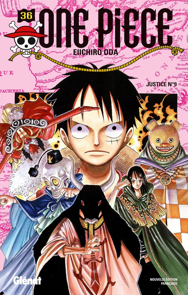 One Piece - Édition originale - Tome 36