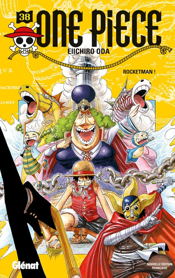 One Piece - Édition originale - Tome 38