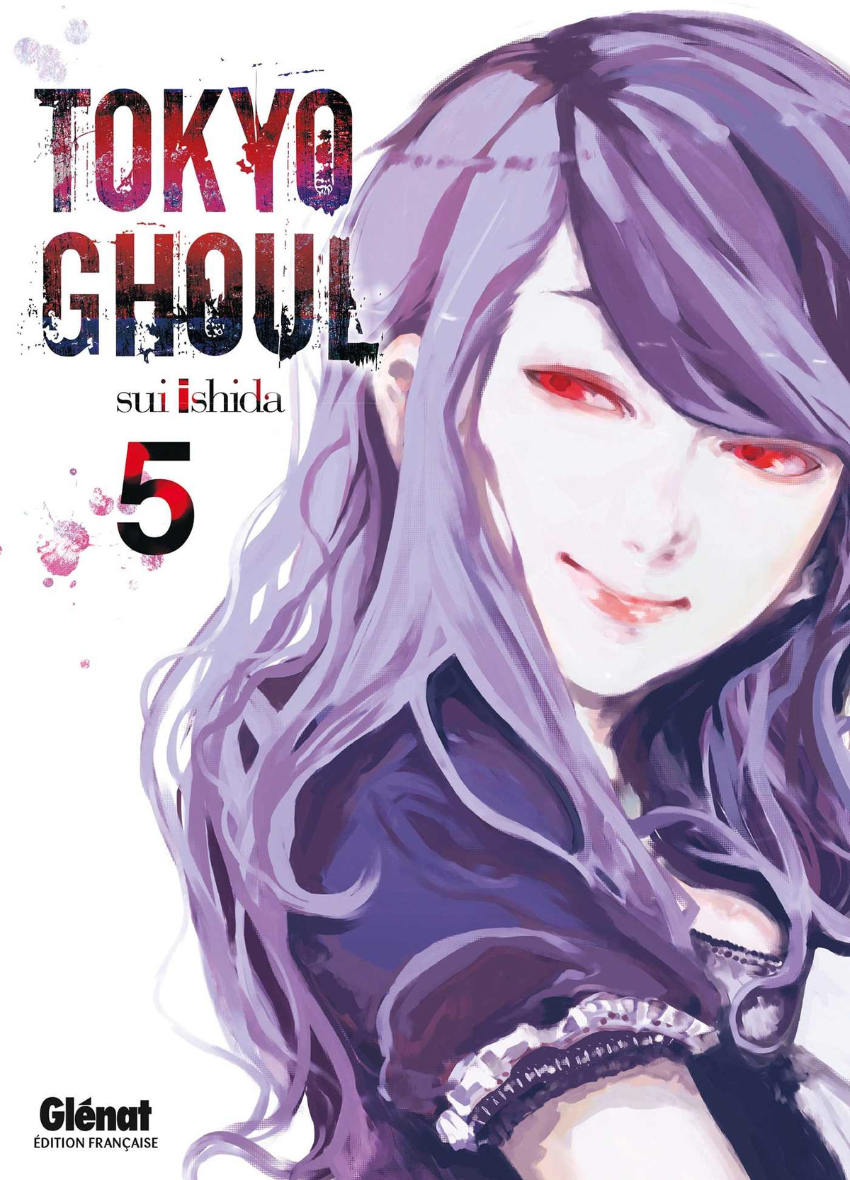 Couverture Tokyo Ghoul - Tome 05