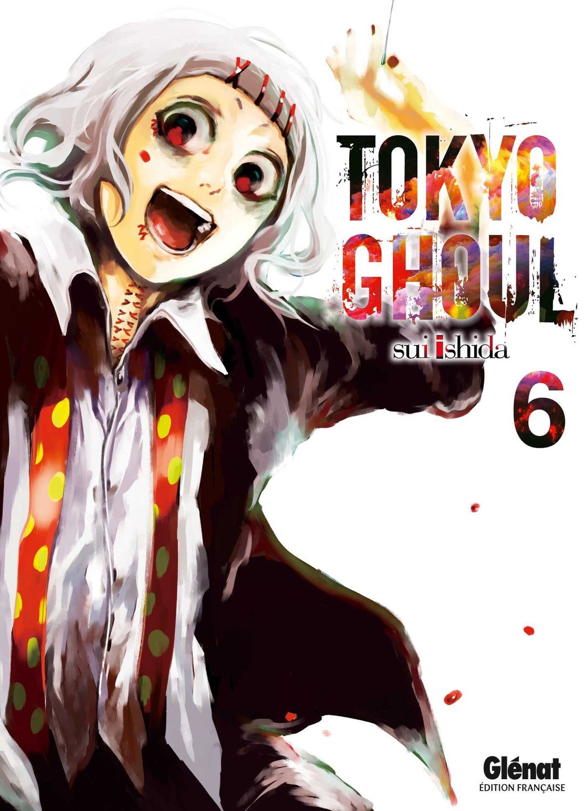 Couverture Tokyo Ghoul - Tome 06