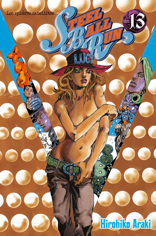 JoJo's Bizarre Adventure - Steel Ball Run - Tome 13 Delcourt/Tonkam