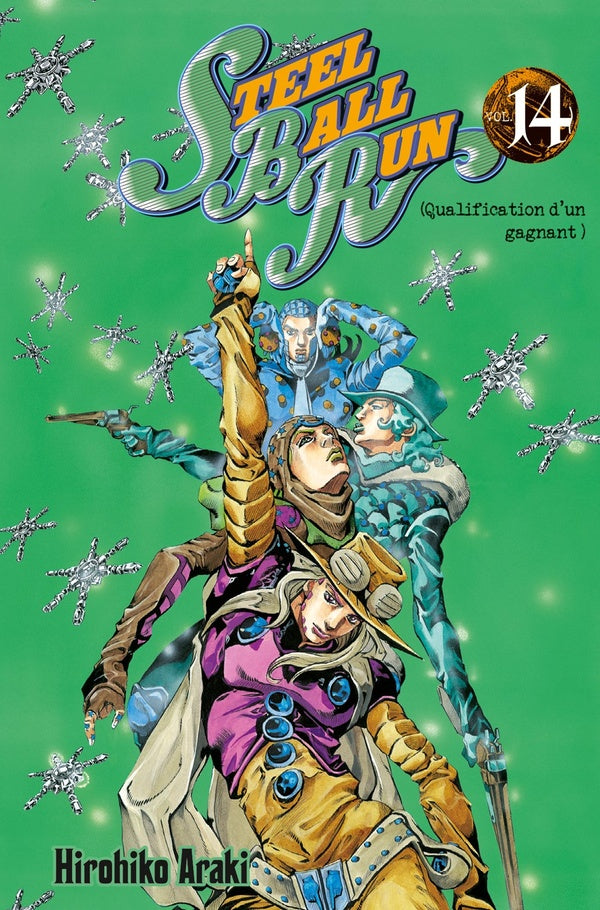 JoJo's Bizarre Adventure - Steel Ball Run - Tome 14 Delcourt/Tonkam