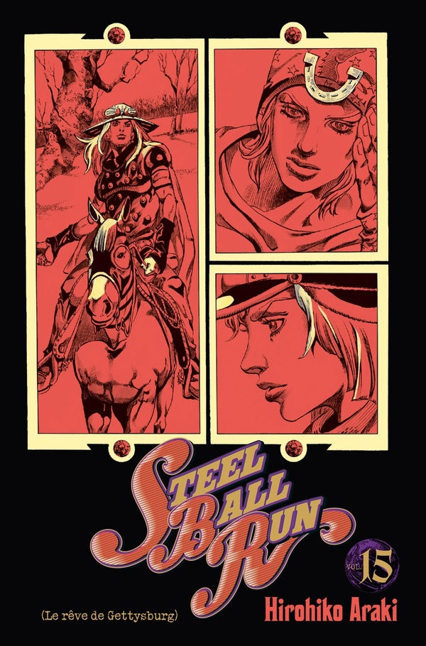 JoJo's Bizarre Adventure - Steel Ball Run - Tome 15