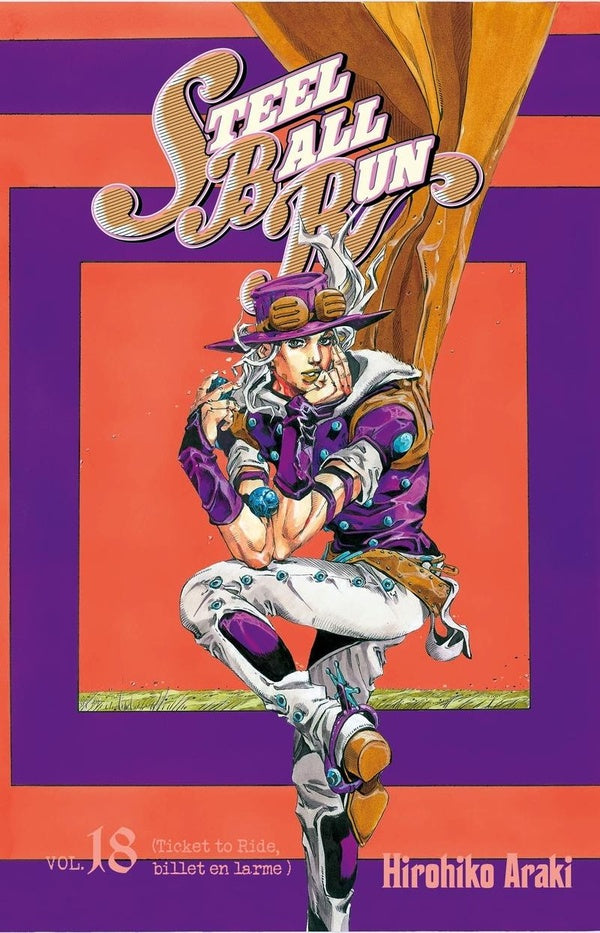 JoJo's Bizarre Adventure - Steel Ball Run - Tome 18 Delcourt/Tonkam