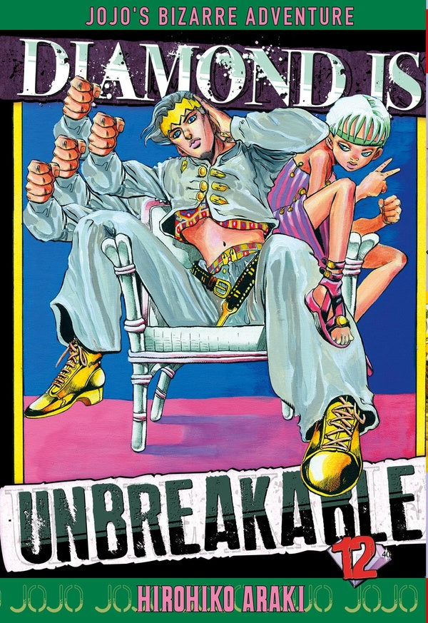 JoJo's Bizarre Adventure - Diamond is Unbreakable - Tome 12 Delcourt/Tonkam
