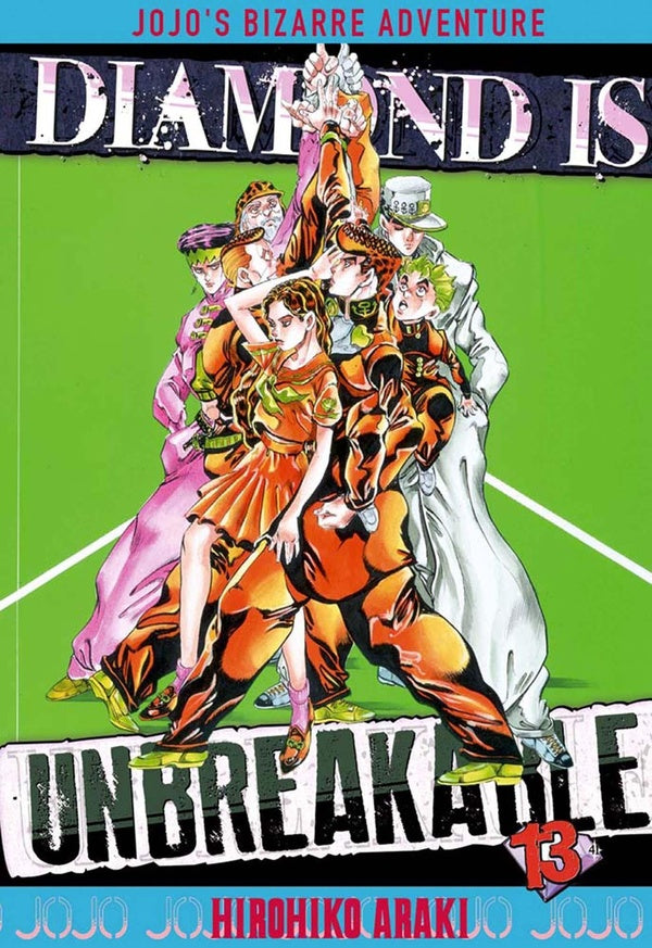JoJo's Bizarre Adventure - Diamond is Unbreakable - Tome 13 Delcourt/Tonkam