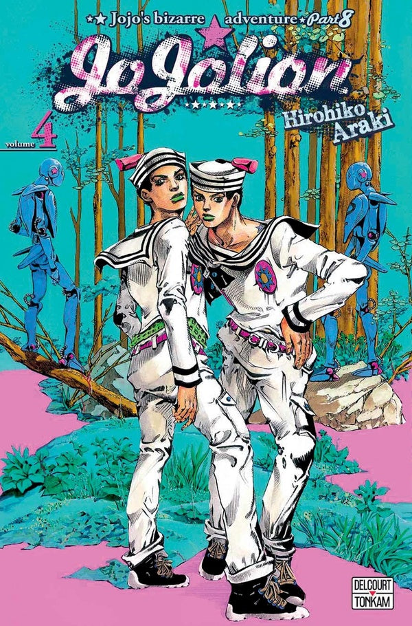 JoJo's Bizarre Adventure - Jojolion - Tome 04 Delcourt/Tonkam