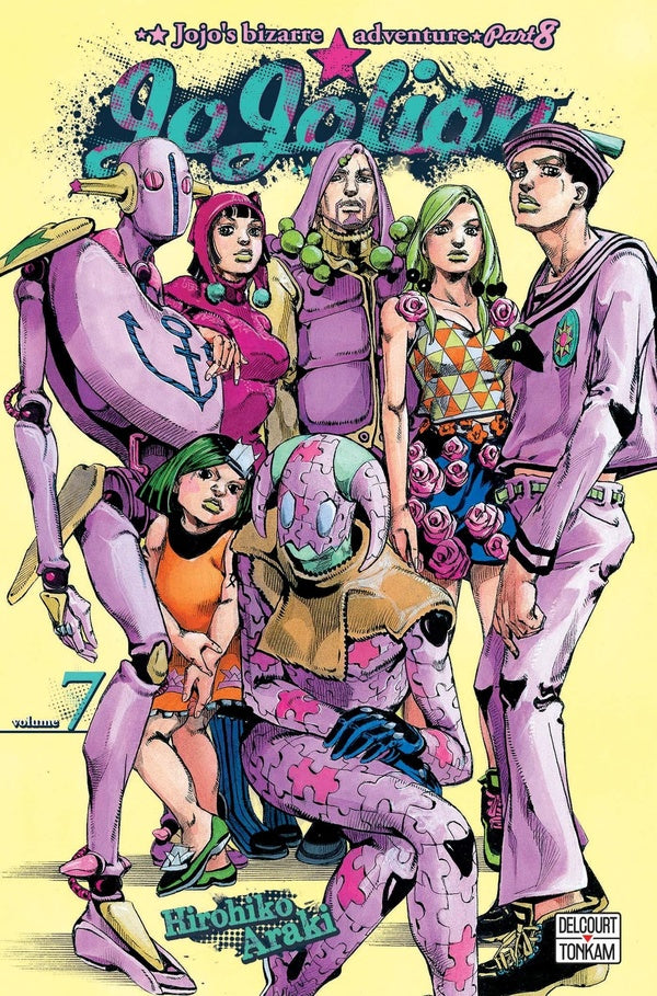 JoJo's Bizarre Adventure - Jojolion - Tome 07 Delcourt/Tonkam