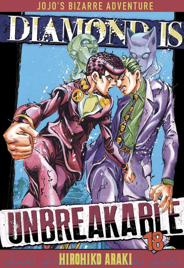 JoJo's Bizarre Adventure - Diamond is Unbreakable - Tome 18 Delcourt/Tonkam