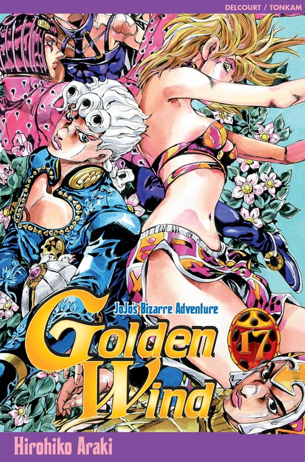 JoJo's Bizarre Adventure - Golden Wind - Tome 17 Delcourt/Tonkam