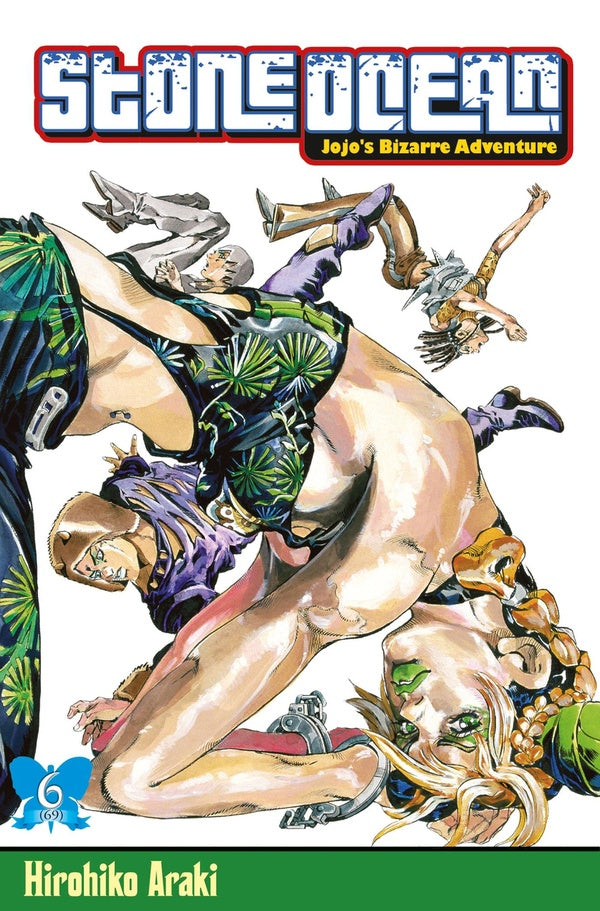JoJo's Bizarre Adventure - Stone Ocean - Tome 06 Delcourt/Tonkam