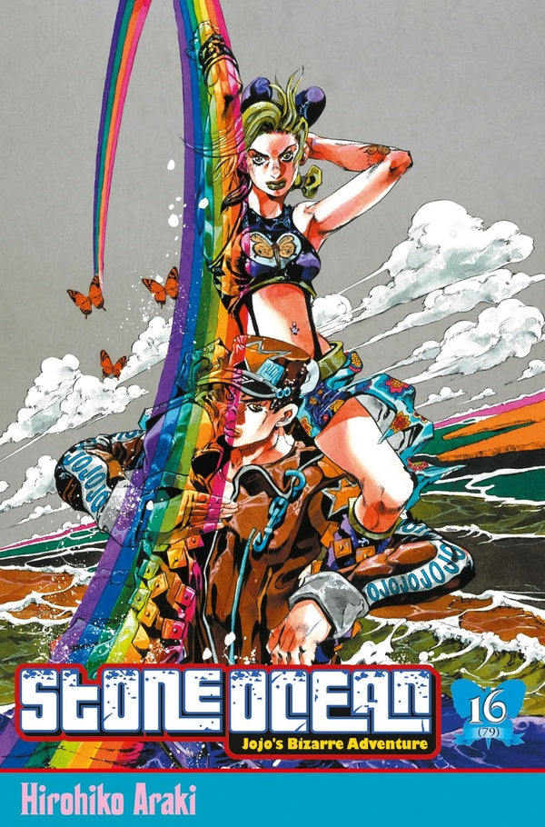 JoJo's Bizarre Adventure - Stone Ocean - Tome 16 Delcourt/Tonkam