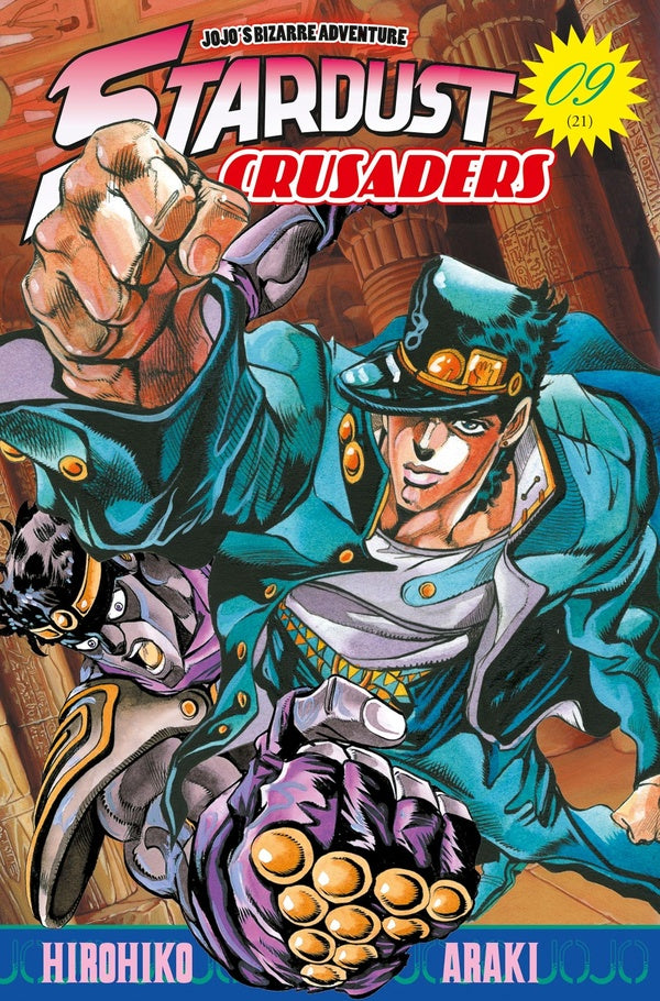 JoJo's Bizarre Adventure - Stardust Crusaders - Tome 09 Delcourt/Tonkam