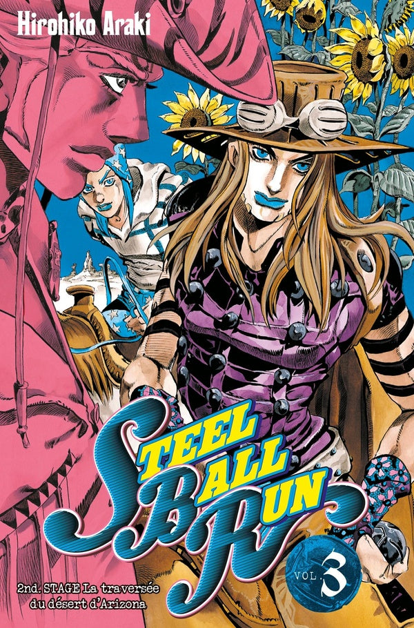 JoJo's Bizarre Adventure - Steel Ball Run - Tome 03 Delcourt/Tonkam