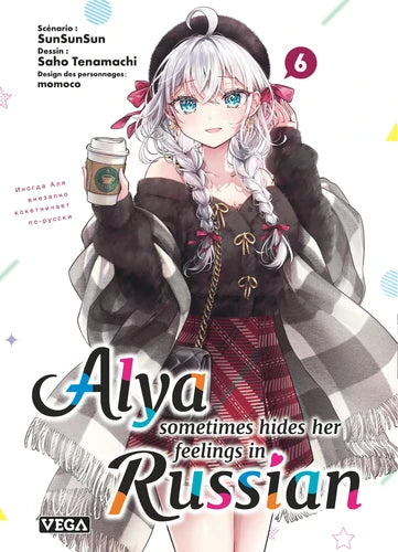 Alya Sometimes Hides Her Feelings - Tome 06