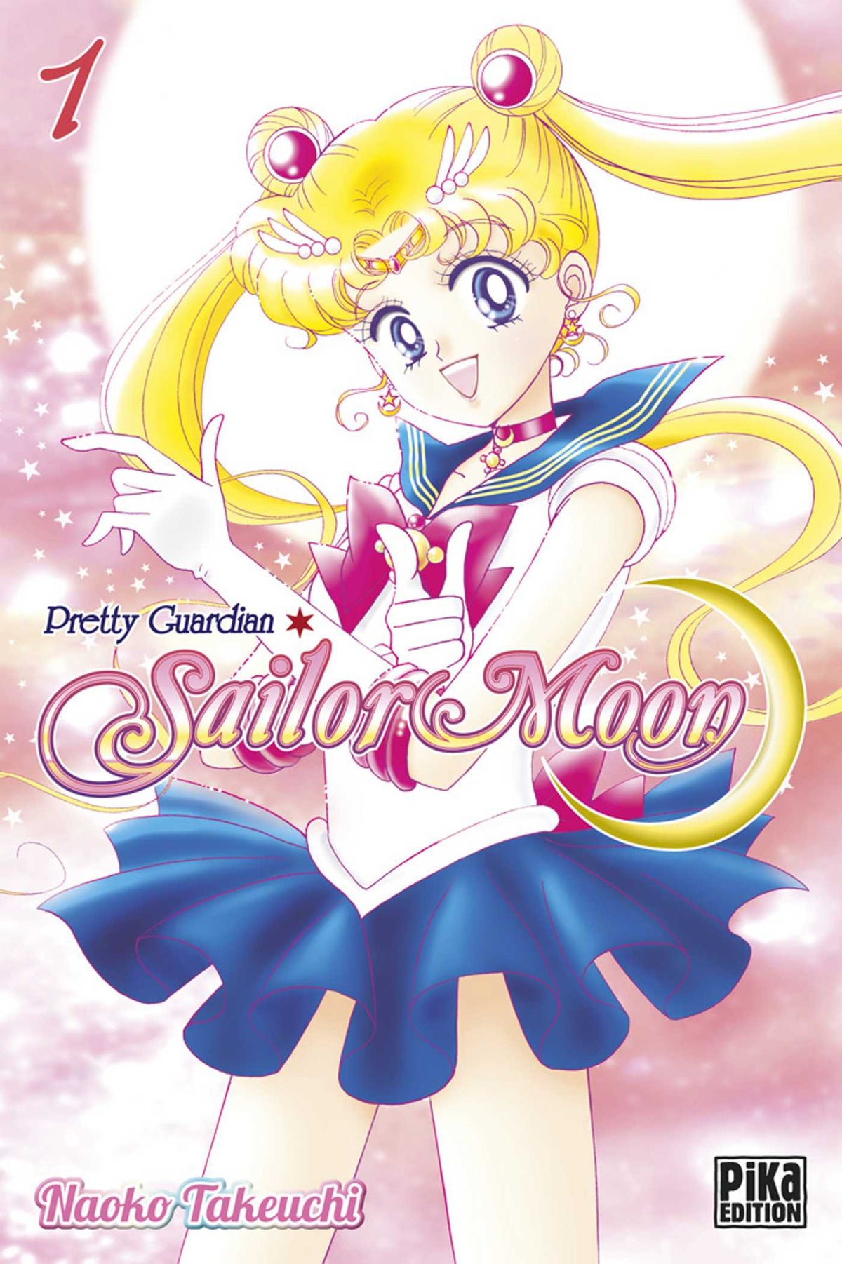 Couverture Sailor Moon - Tome 01
