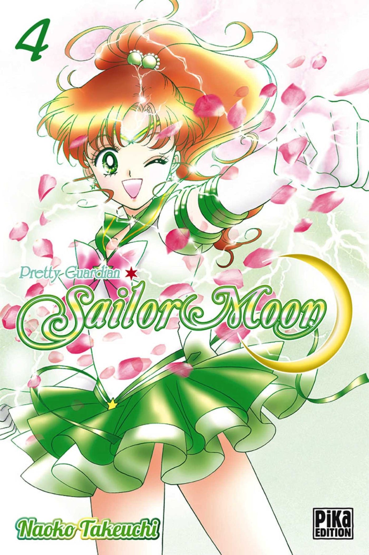Couverture Sailor Moon - Tome 04