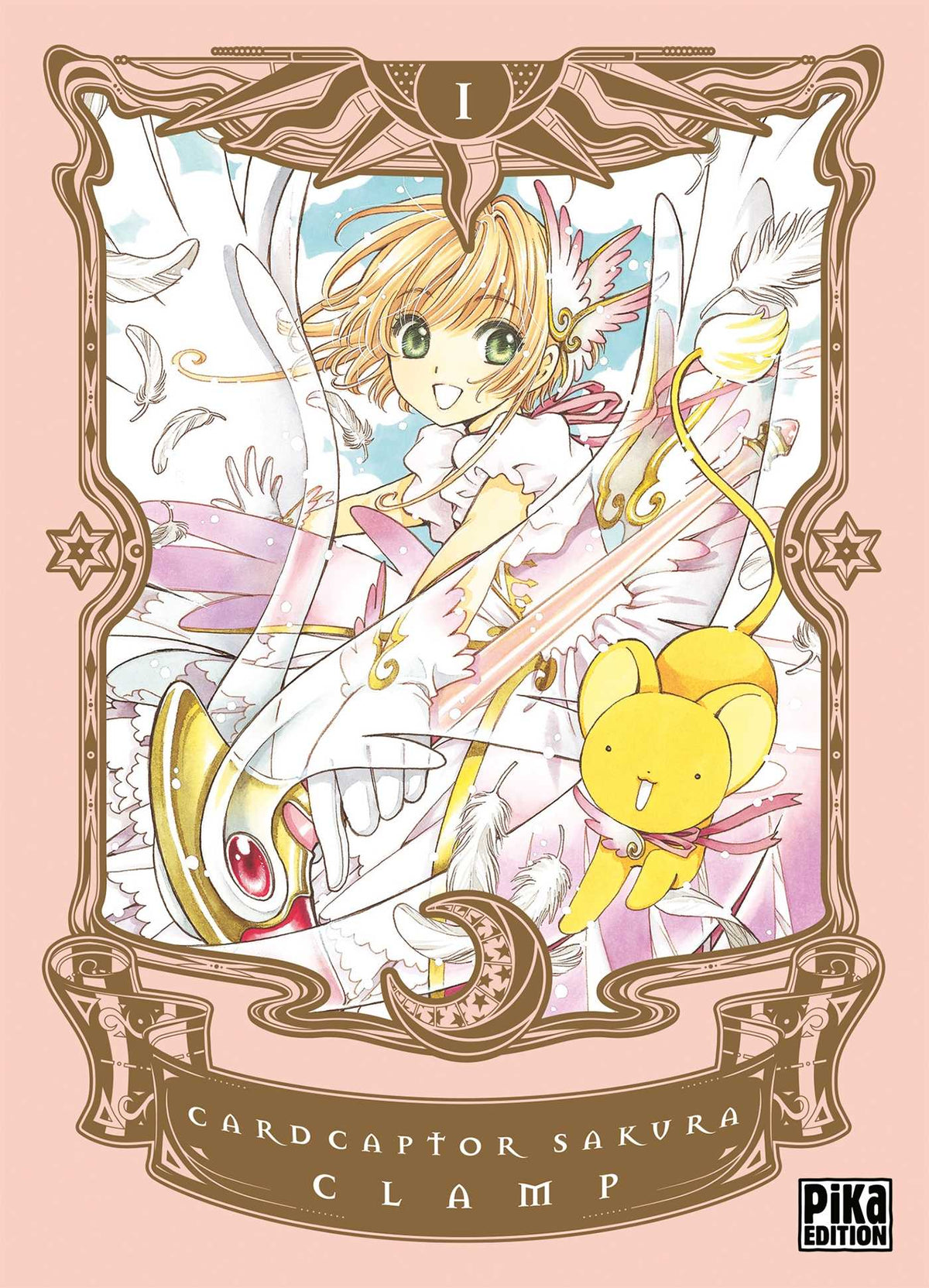 Couverture Card Captor Sakura - Tome 01