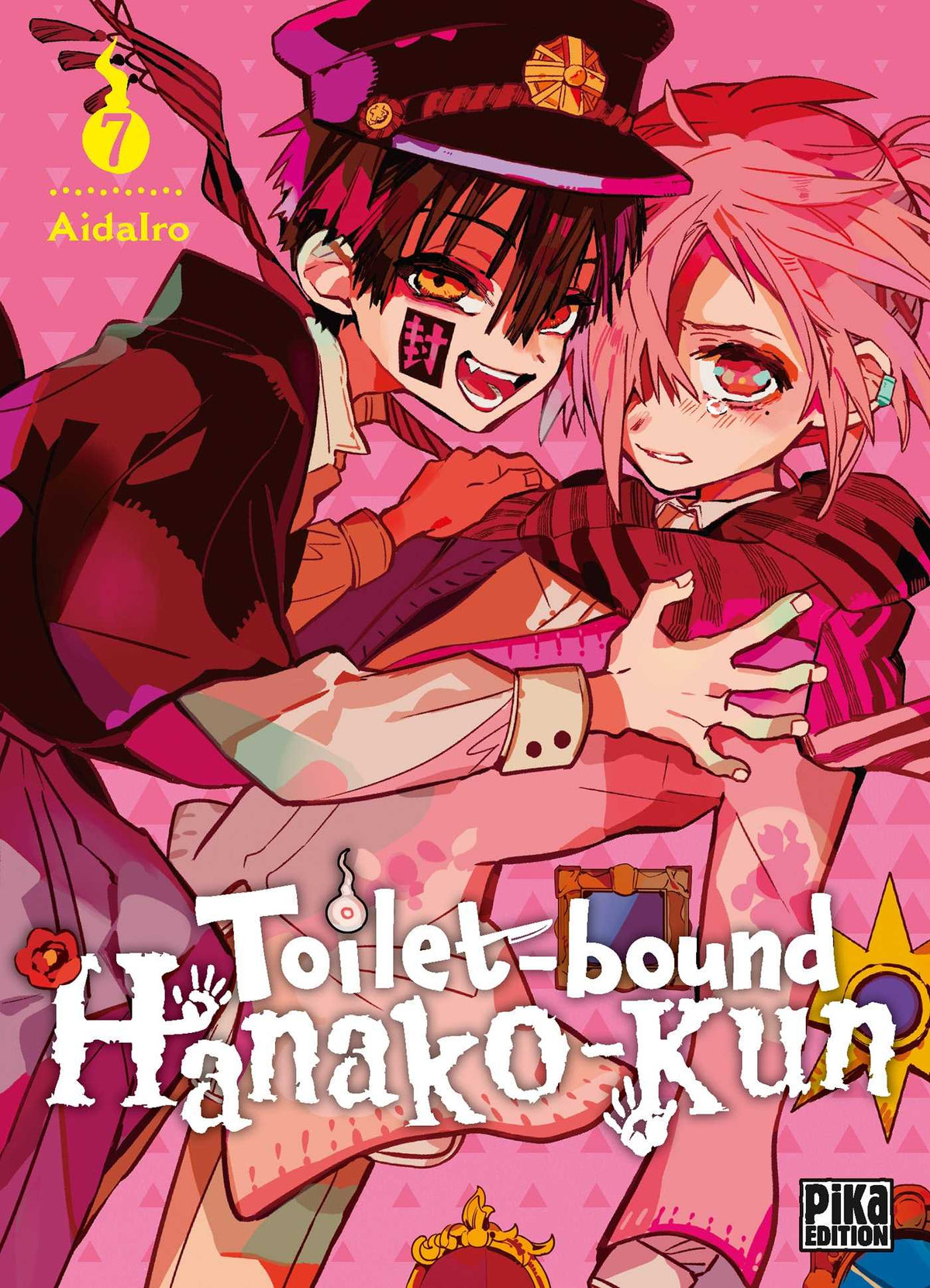 Couverture Toilet-bound Hanako-kun - Tome 07