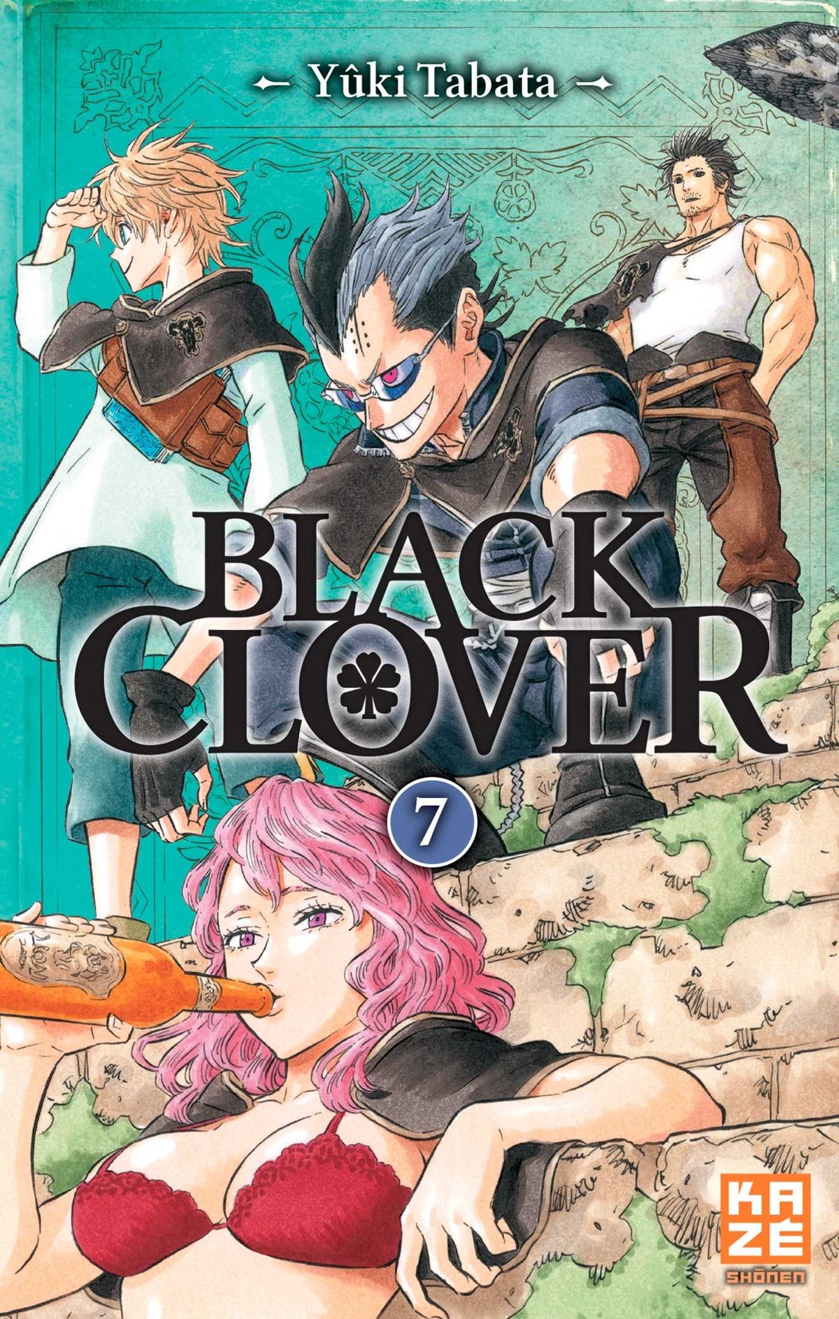 Couverture Black Clover - Tome 07