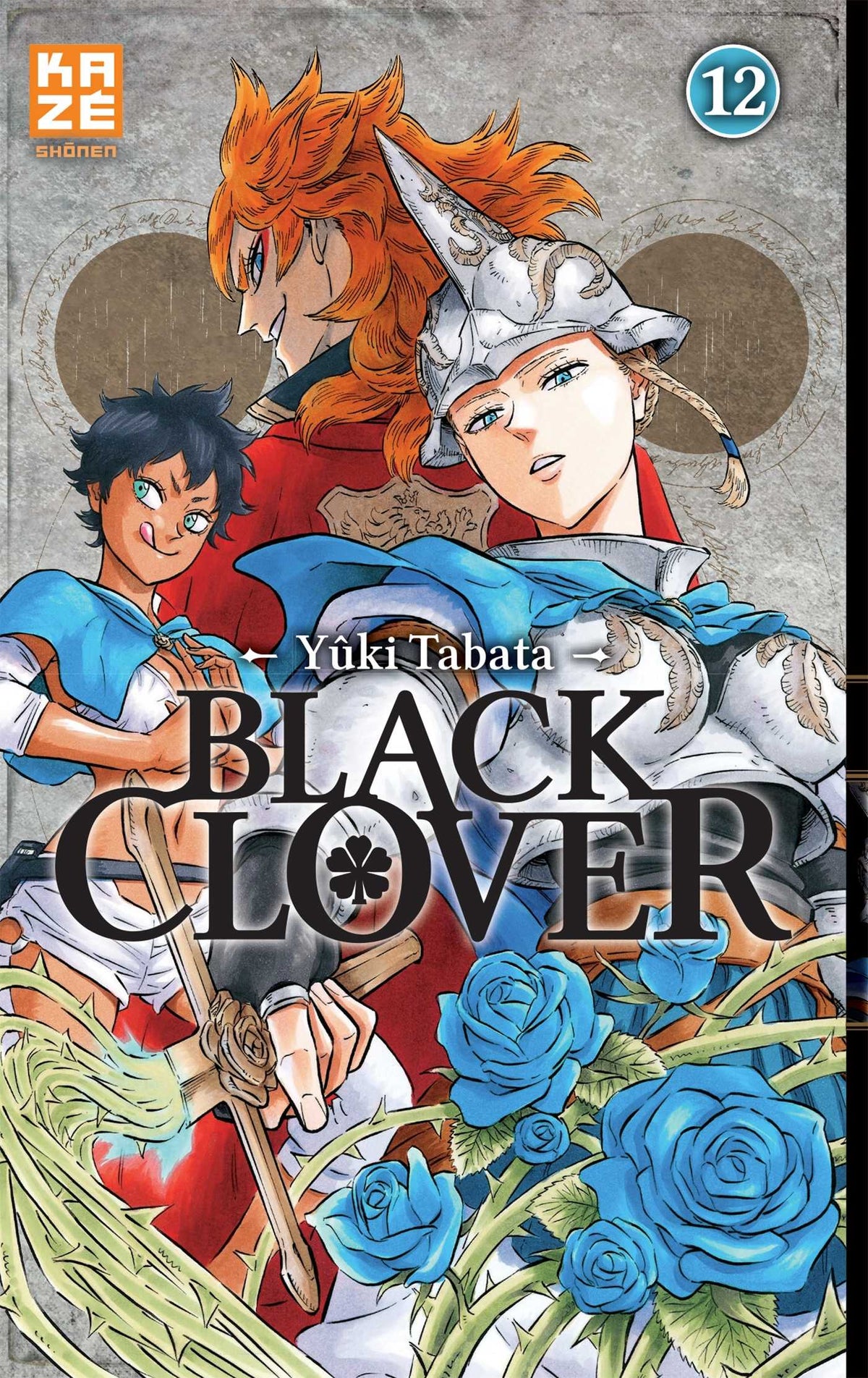 Couverture Black Clover - Tome 12