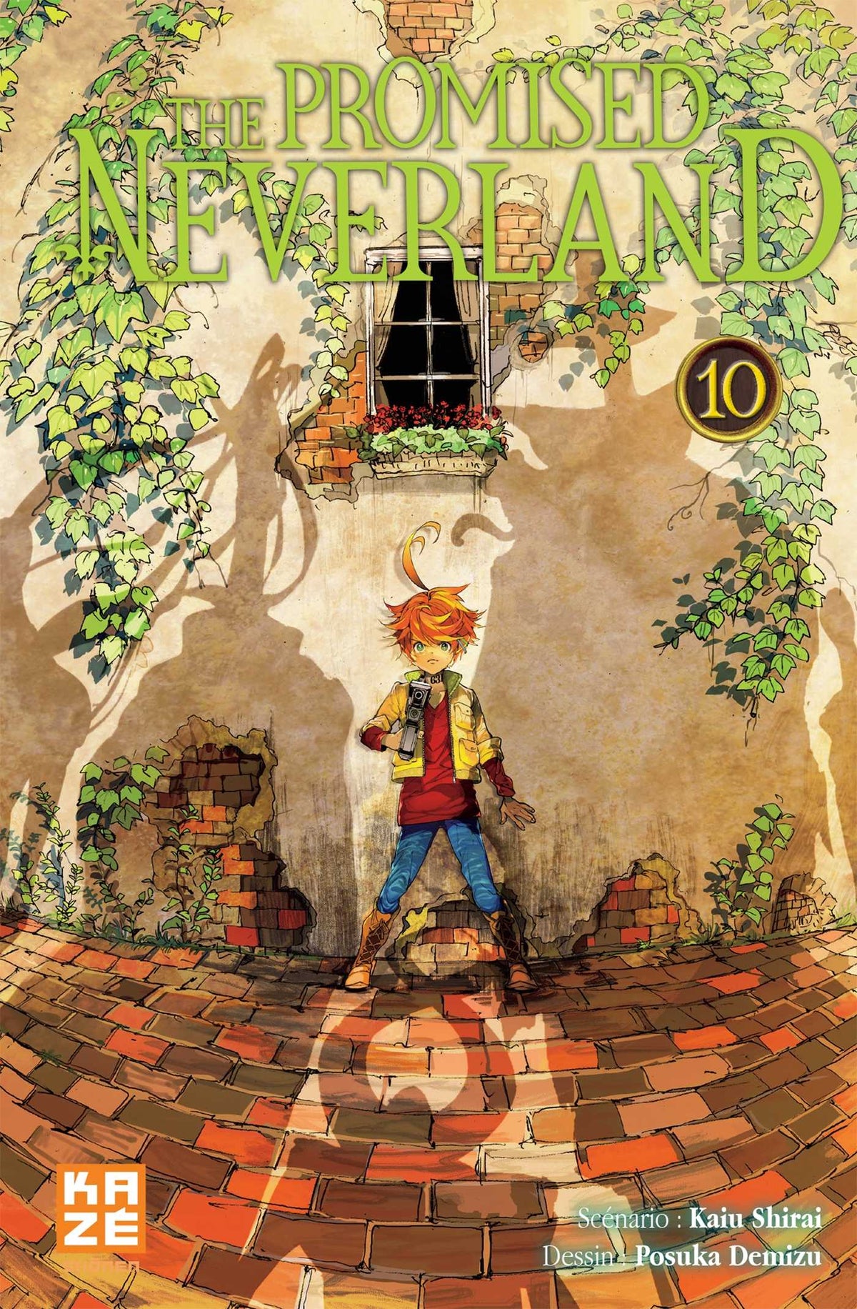 Couverture The Promised Neverland - Tome 10