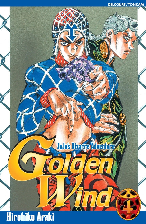 JoJo's Bizarre Adventure - Golden Wind - Tome 04 Delcourt/Tonkam