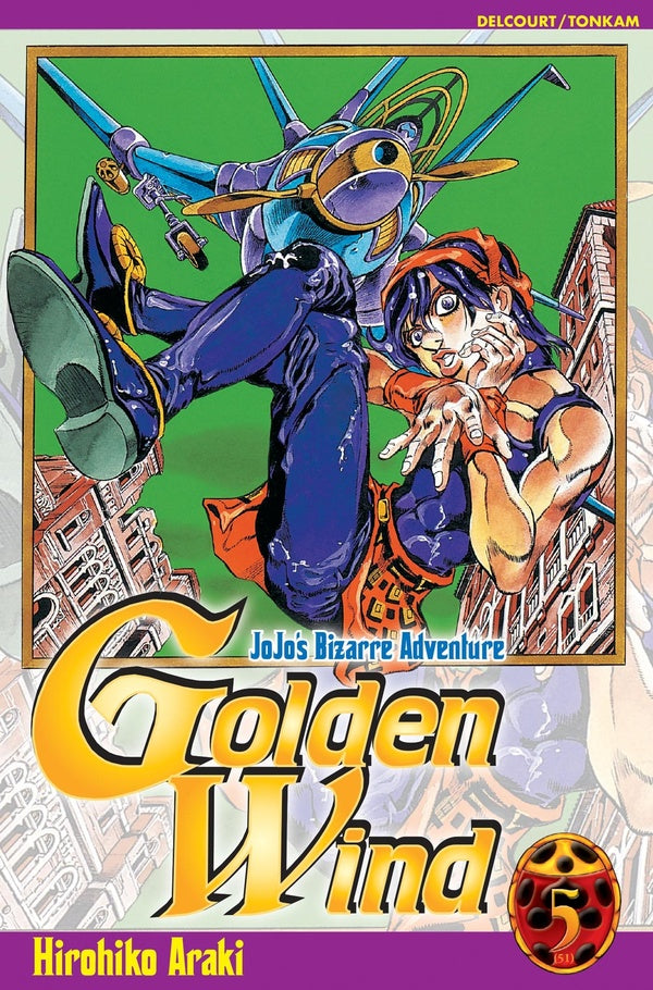 JoJo's Bizarre Adventure - Golden Wind - Tome 05 Delcourt/Tonkam