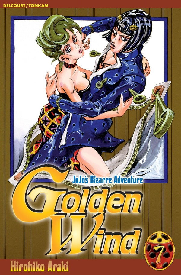 JoJo's Bizarre Adventure - Golden Wind - Tome 07 Delcourt/Tonkam
